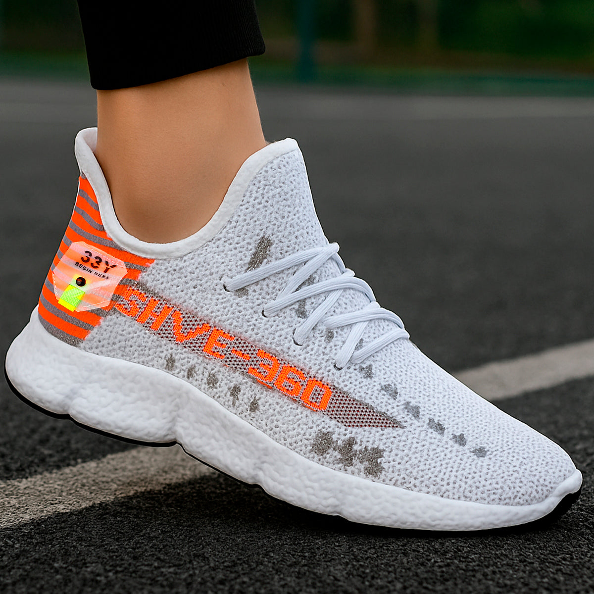 Tenis para hombre con suela antideslizante comoda para el uso Zapatilla para hombre con punta ideal para el uso diario  Transpirable y Absorción al dar el paso
