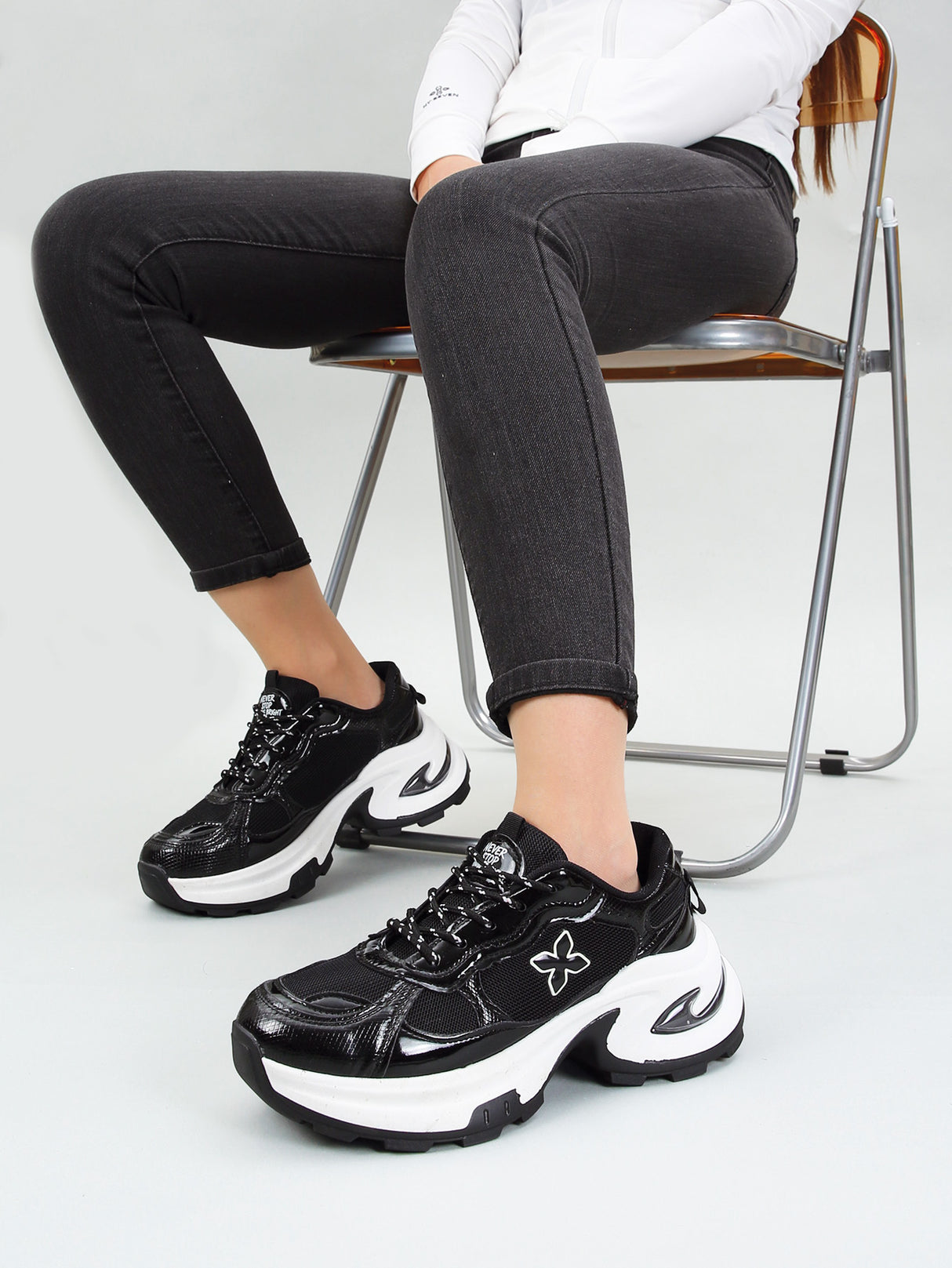 Tenis Mujer Plataforma Chunky Sneakers Moda Urbana
