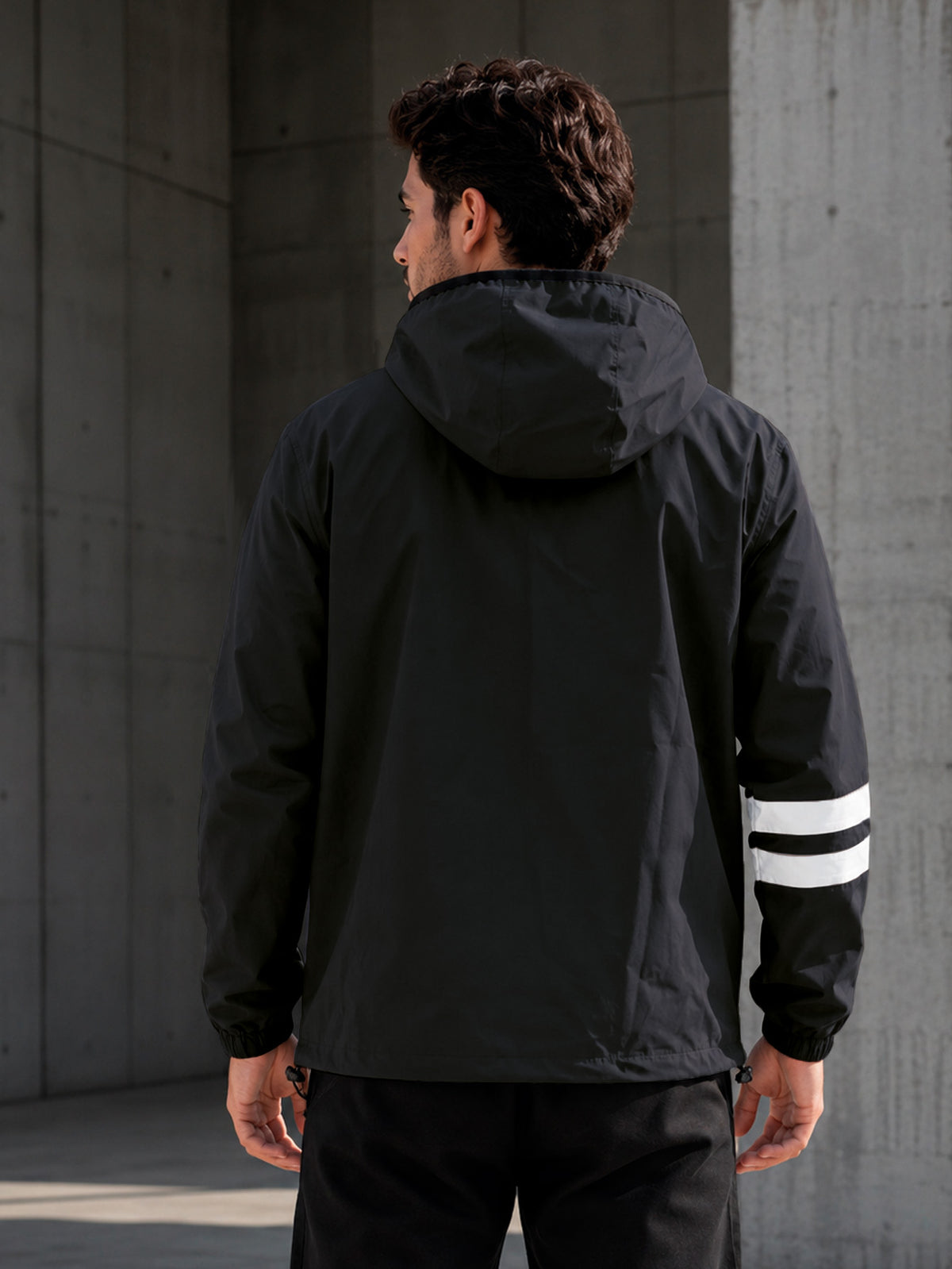 Chamarra Hpc Polo Rompevientos Para Hombre