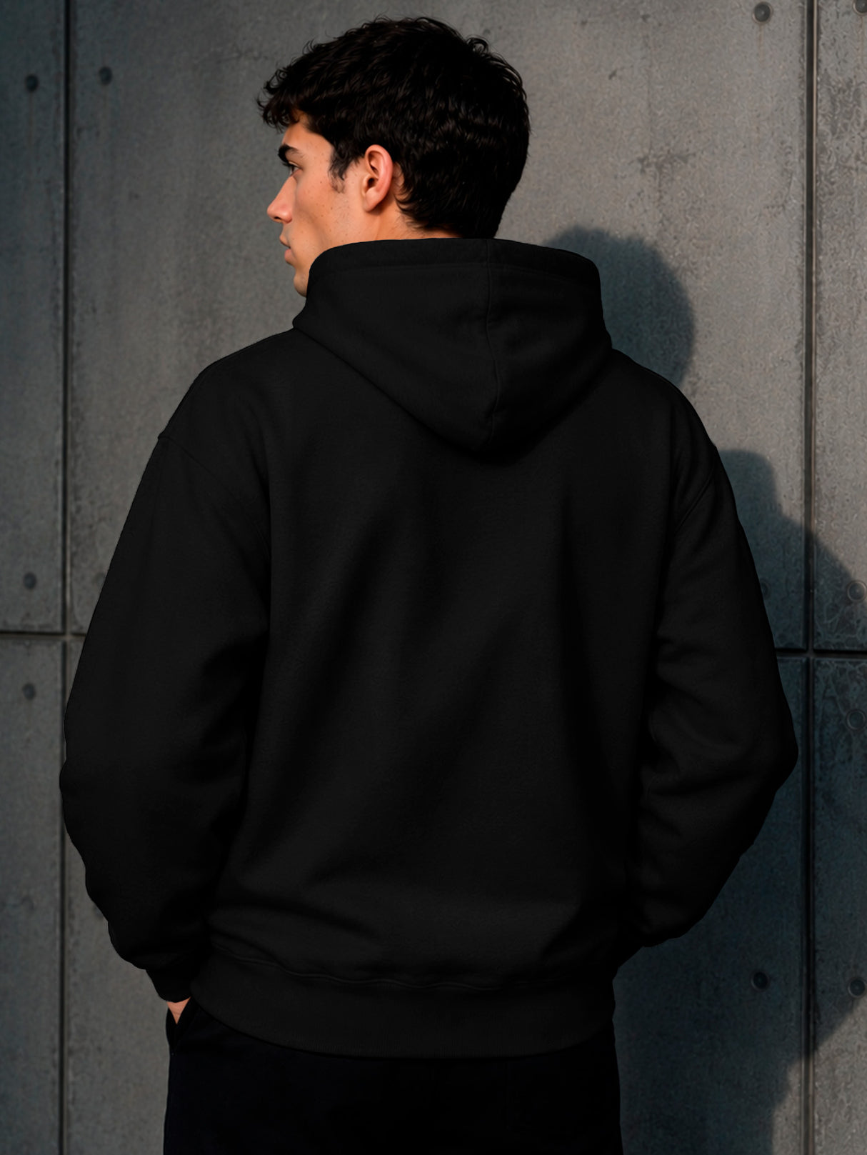 Sudadera Hombre Con Capucha De Calidad Hoodie
