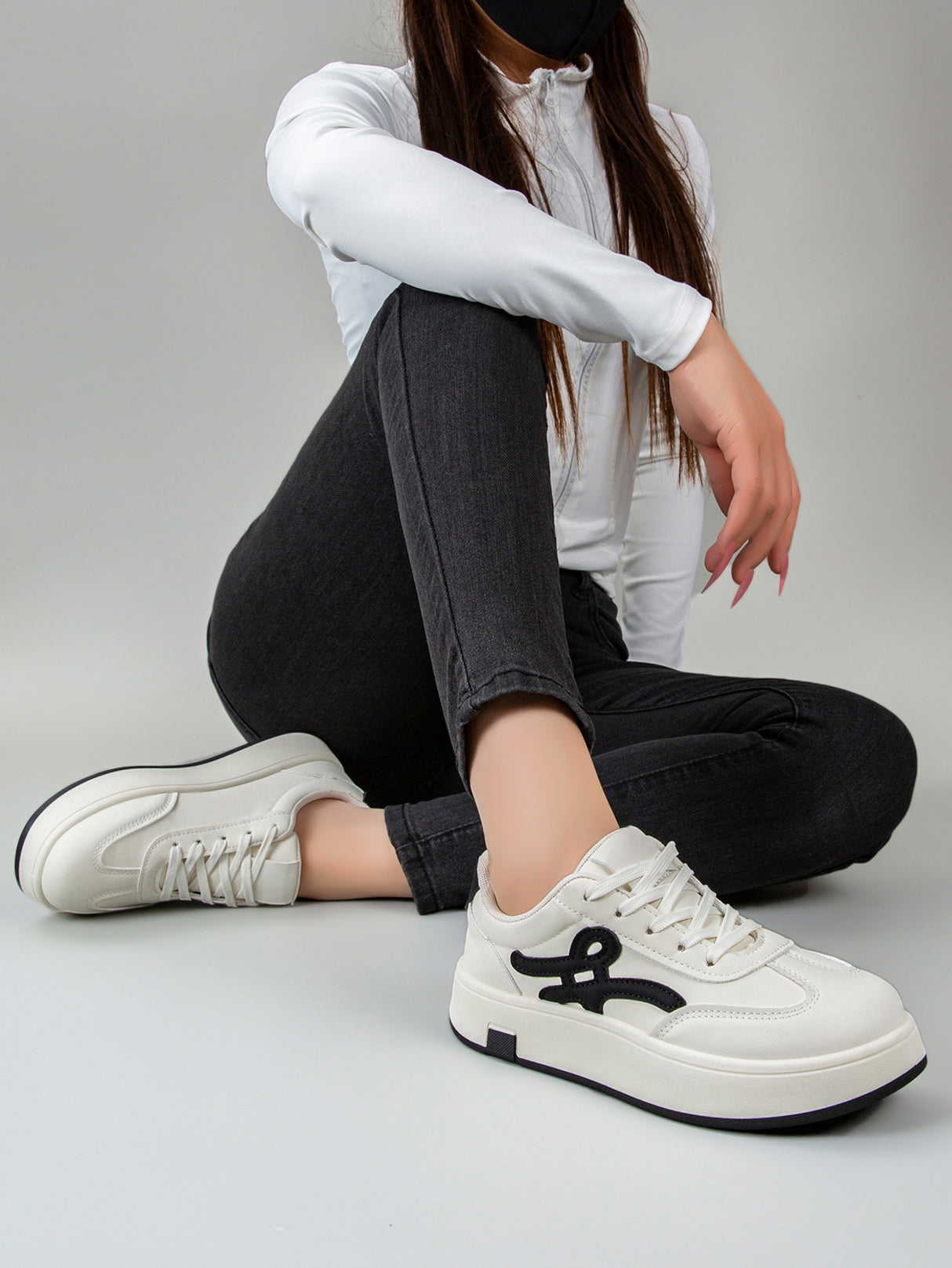 Tenis Mujer Clasicos Casual De Moda Suela Antideslizante
