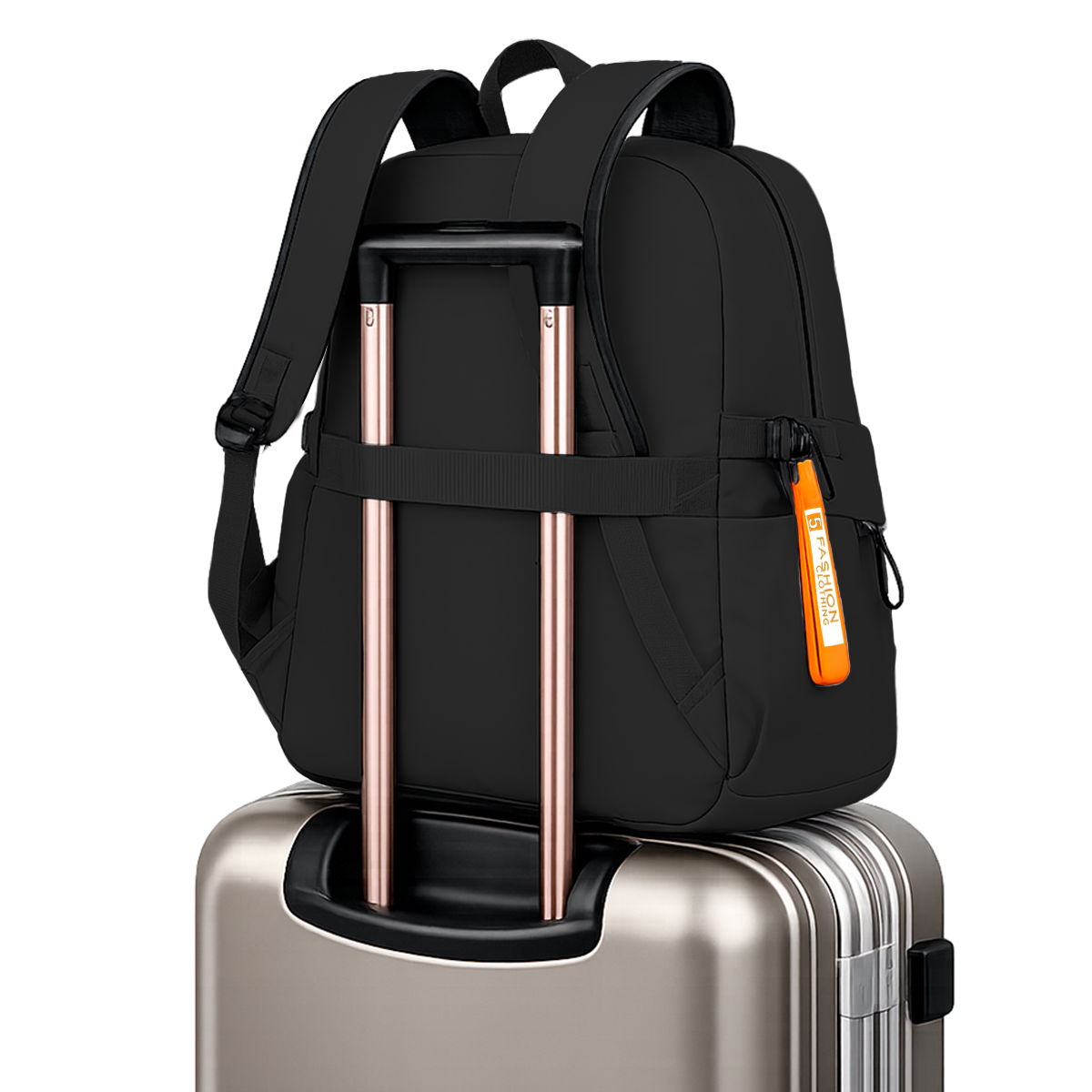 Mochila Backpack Vinipiel Contra Agua De Viaje Porta Laptop