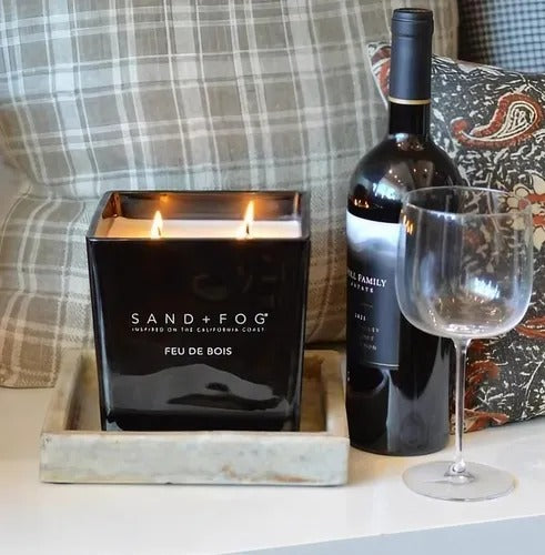 Vela Aromatica de Lujo Sand Fog