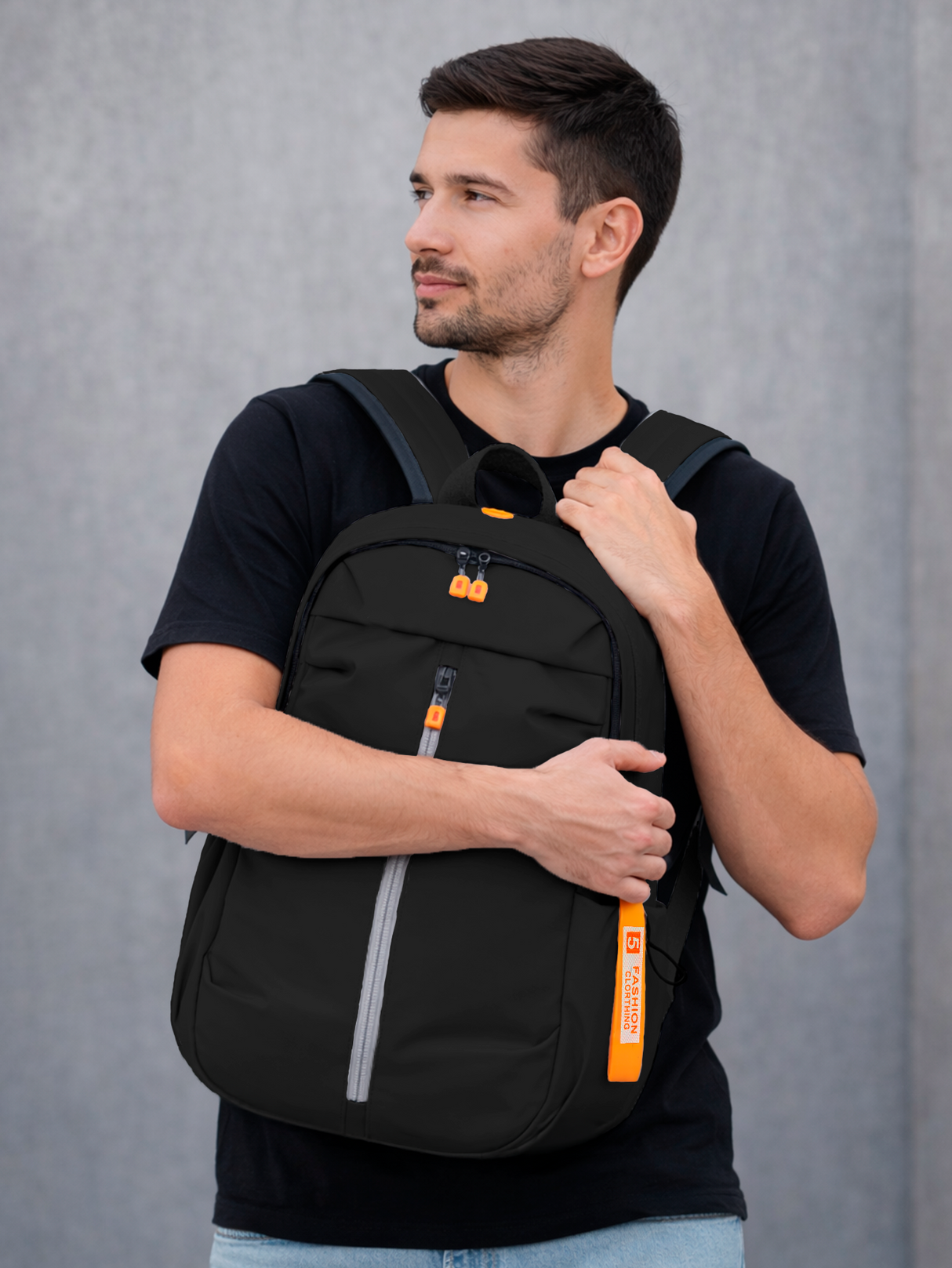 Mochila Backpack Vinipiel Contra Agua De Viaje Porta Laptop
