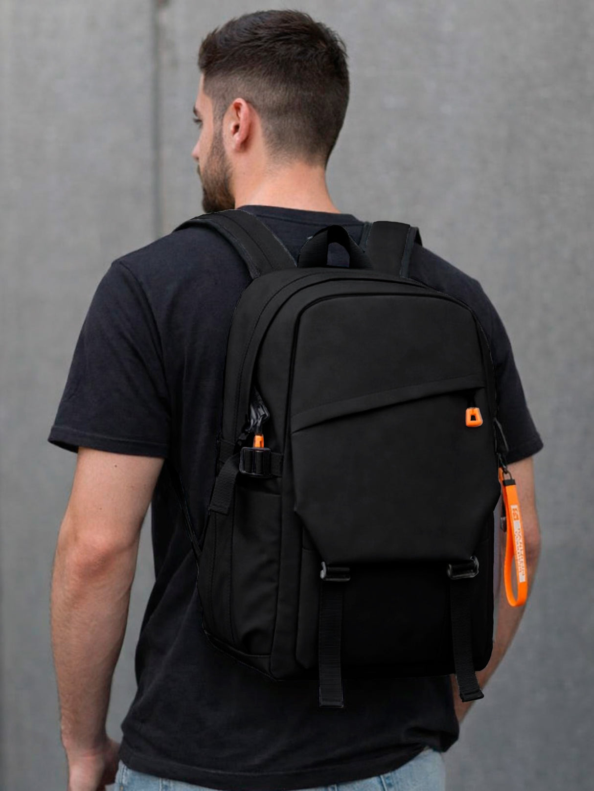 Mochila Antirrobo De Gran Capacidad Con Cargador Usb