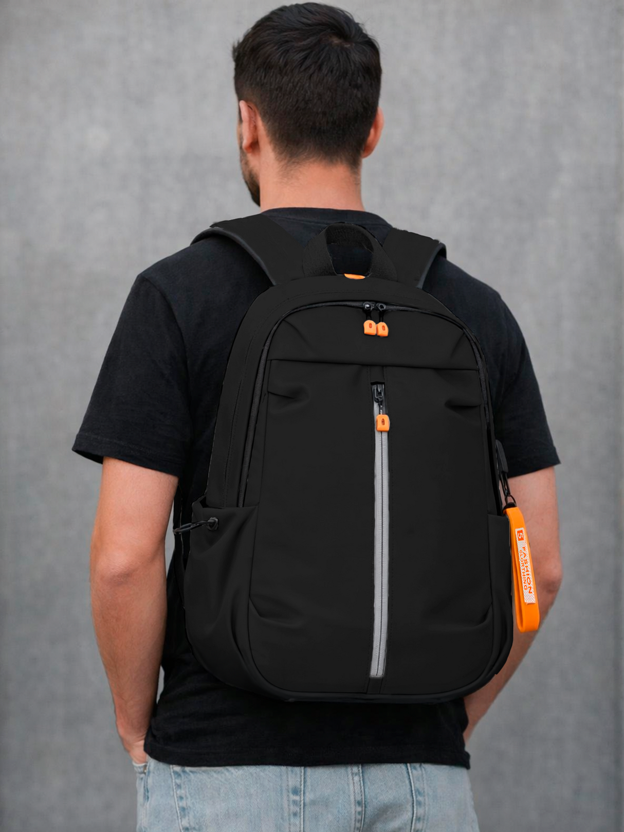 Mochila Backpack Vinipiel Contra Agua De Viaje Porta Laptop