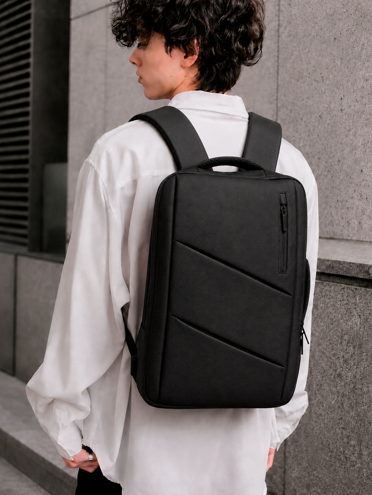 Mochila Maletin para Laptop Ejecutiva Unisex de Trabajo y Viaje para Computadora con Puerto USB Mayoreo