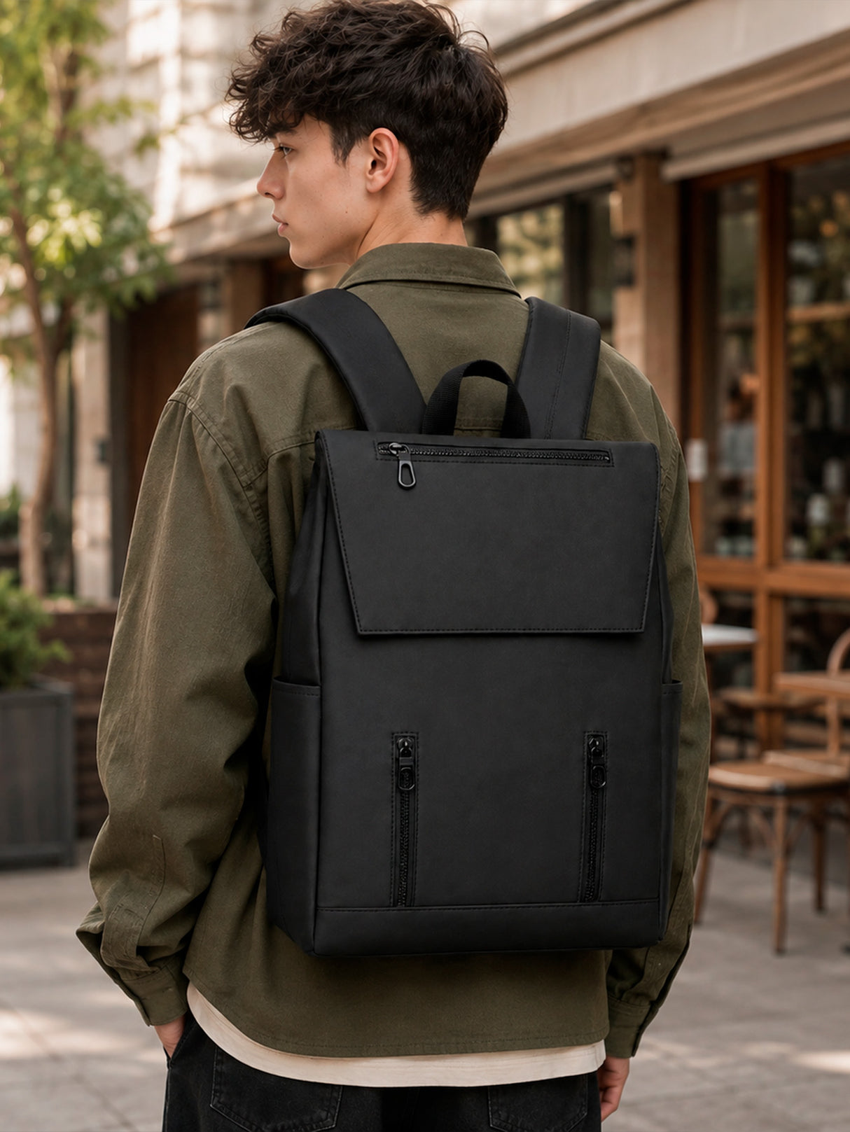 Mochila Ejecutiva para Laptop Unisex Mayoreo
