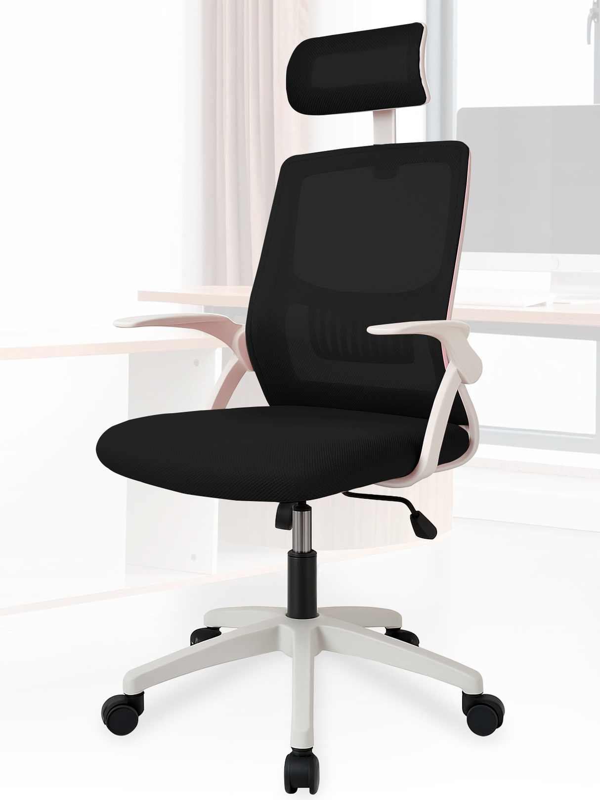 Silla Oficina Ejecutiva Ergonómica Premium Lumbar 360°