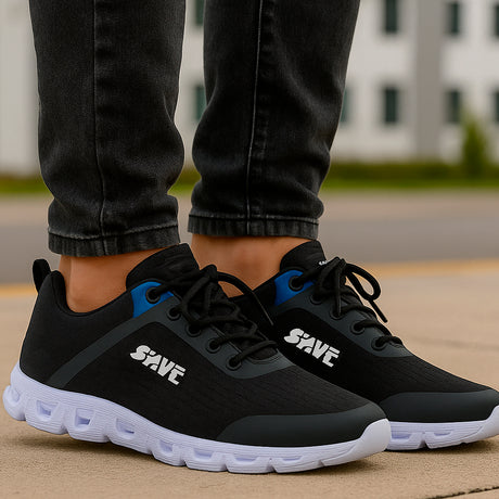 Tenis para hombre con suela antideslizante con un diseño flexible Zapatilla para caballero cierre de agujeta clásica para una mejor versatilidad cómodo y con suela antideslizante