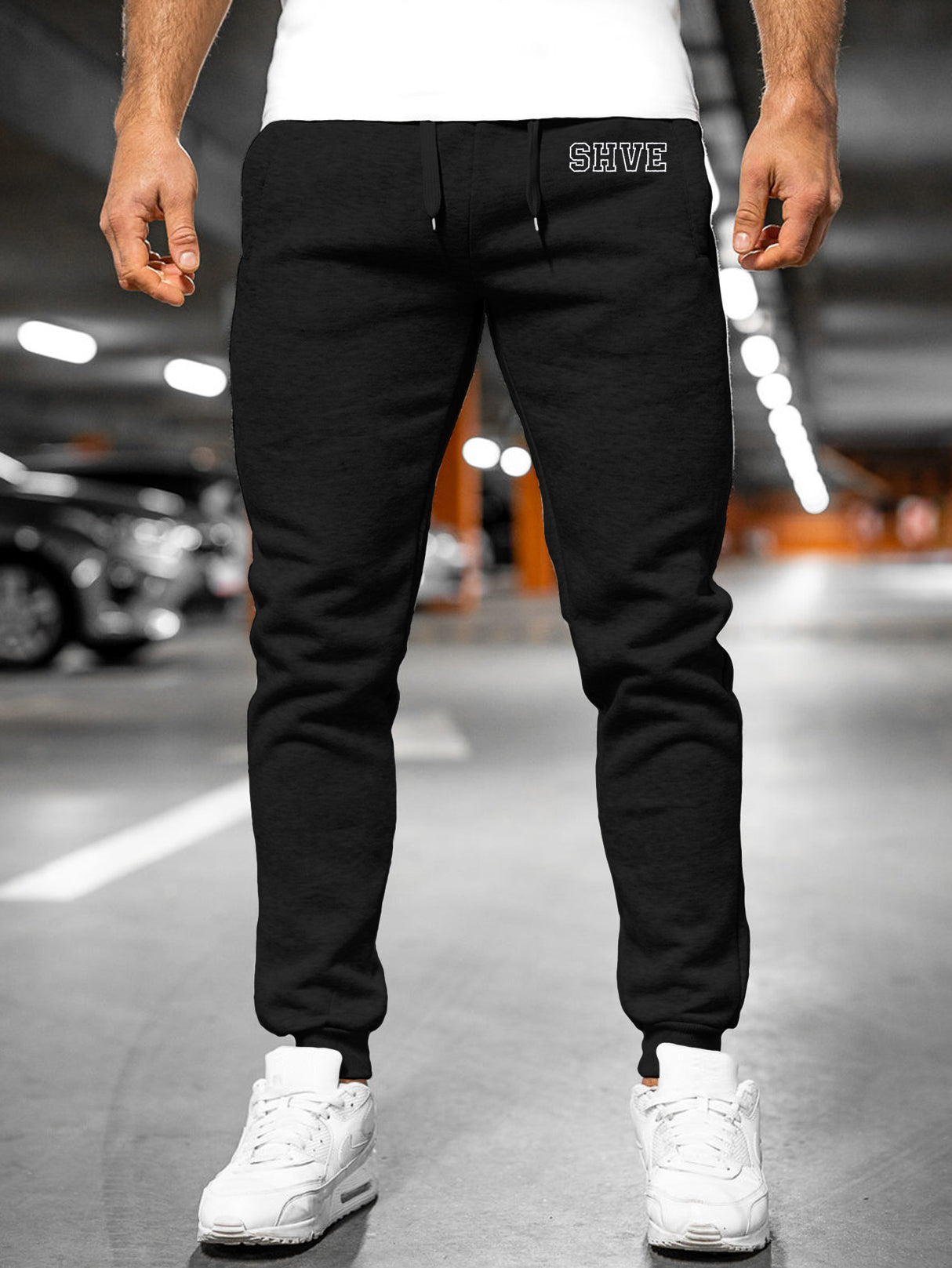 Pants Jogger Deportivo Slim Fit Súper Calidad Elástico SV