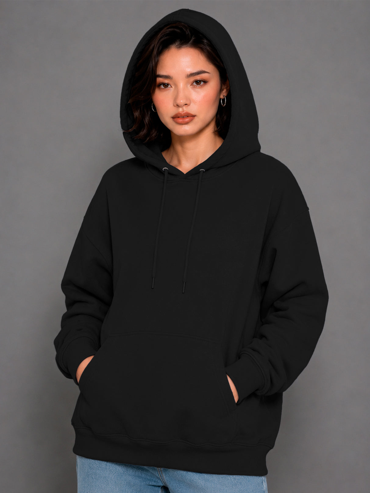 Sudadera Dama Con Capucha De Calidad Hoodie MAYOREO