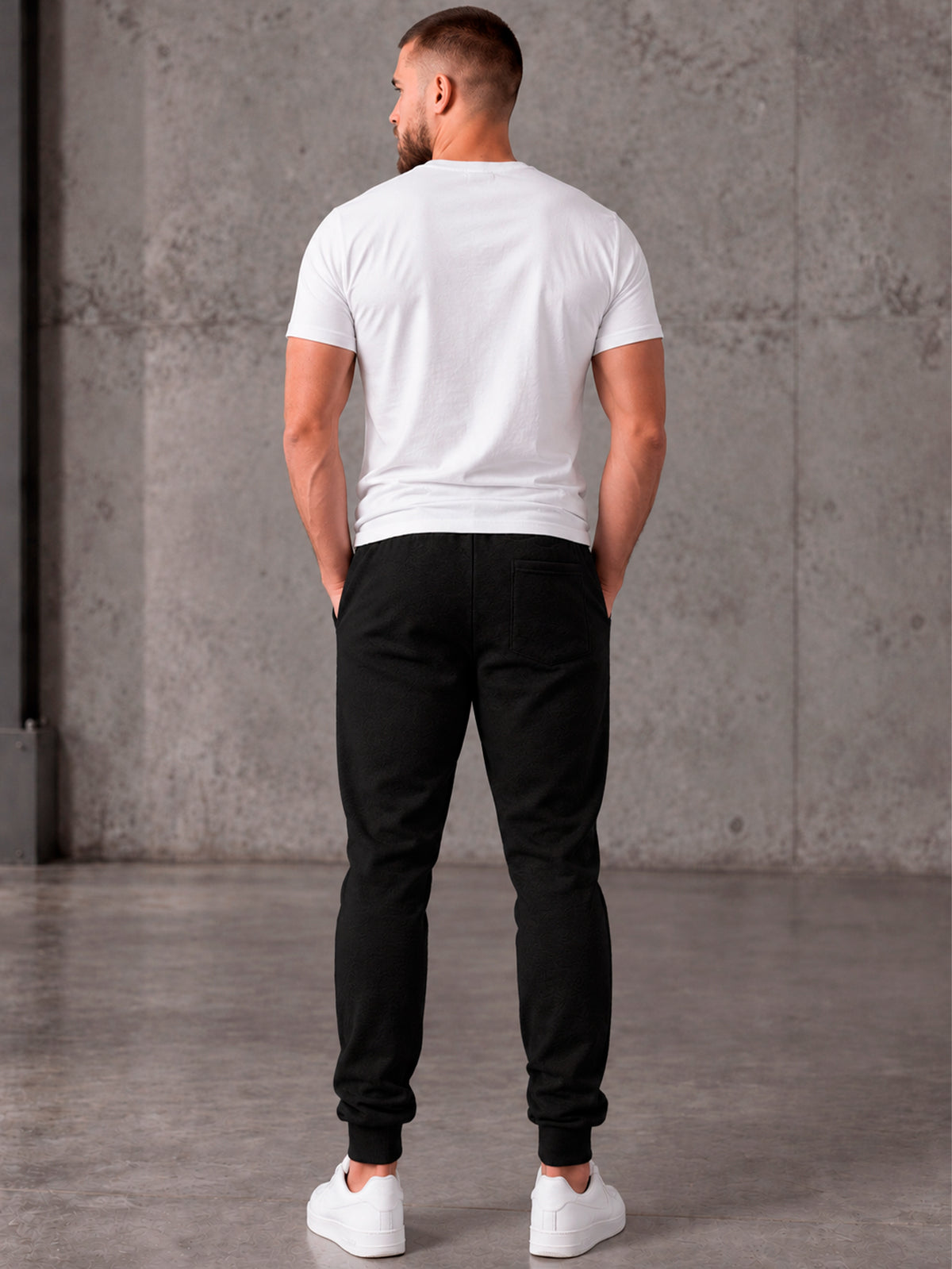 Pants Jogger Deportivo Slim Fit Calidad Casual Elástico