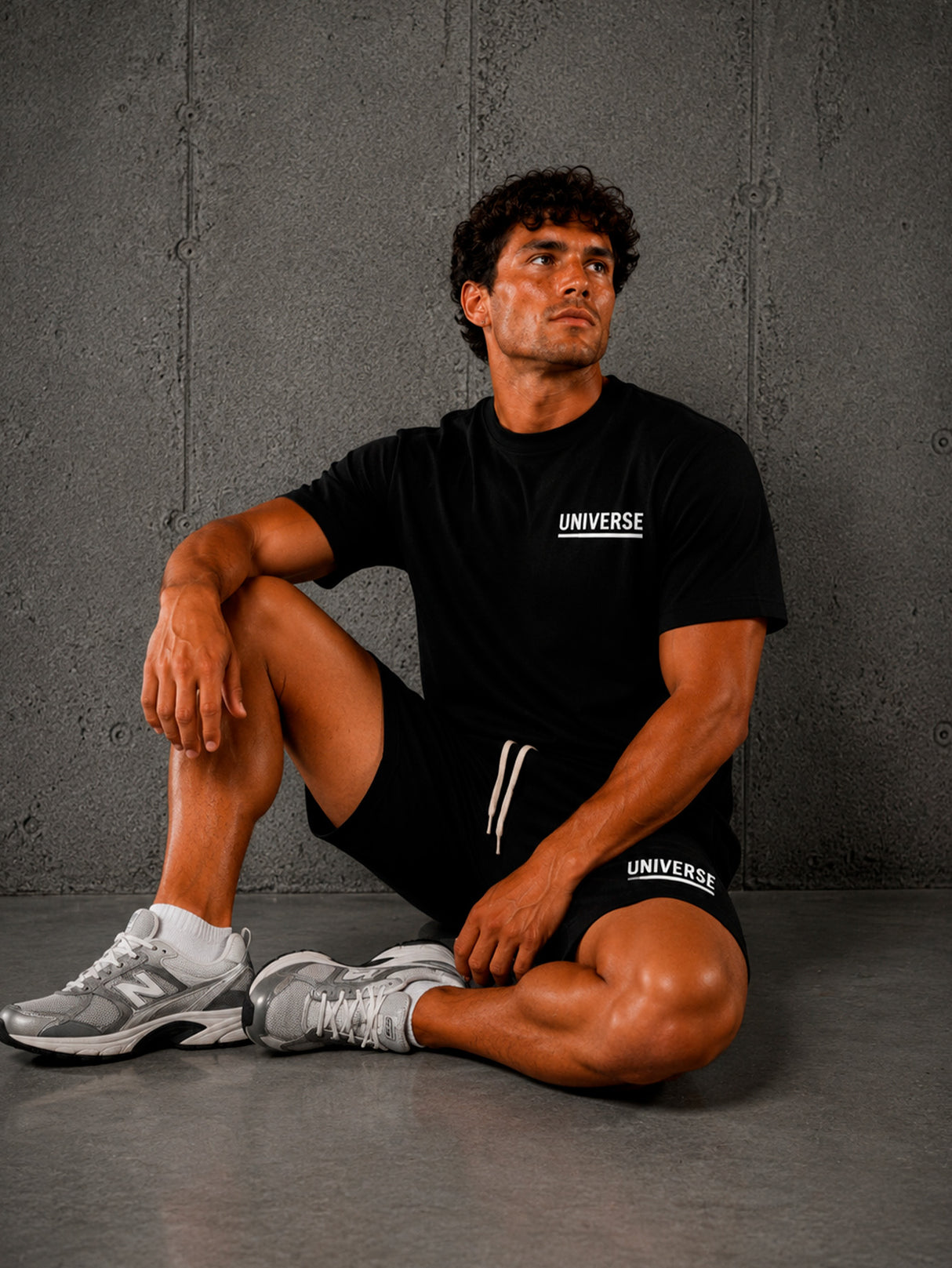 Conjuntos Deportivo Hombre Verano Playera Manga Corta