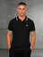 Camisa HPC Polo Hombre Manga Corta Sport Elegante Estilo Old Money