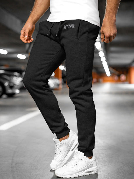 Pants Jogger Deportivo Slim Fit Súper Calidad Elástico SV