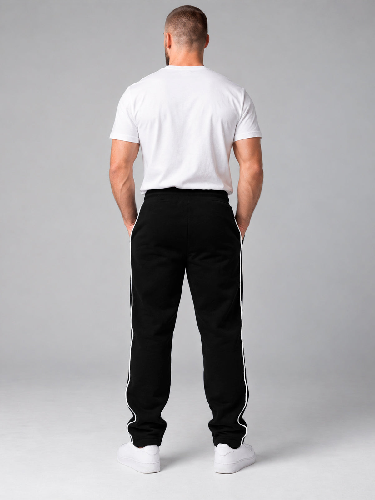 Pants Para Hombre Slim Fit Jogger Deportivo Elastico