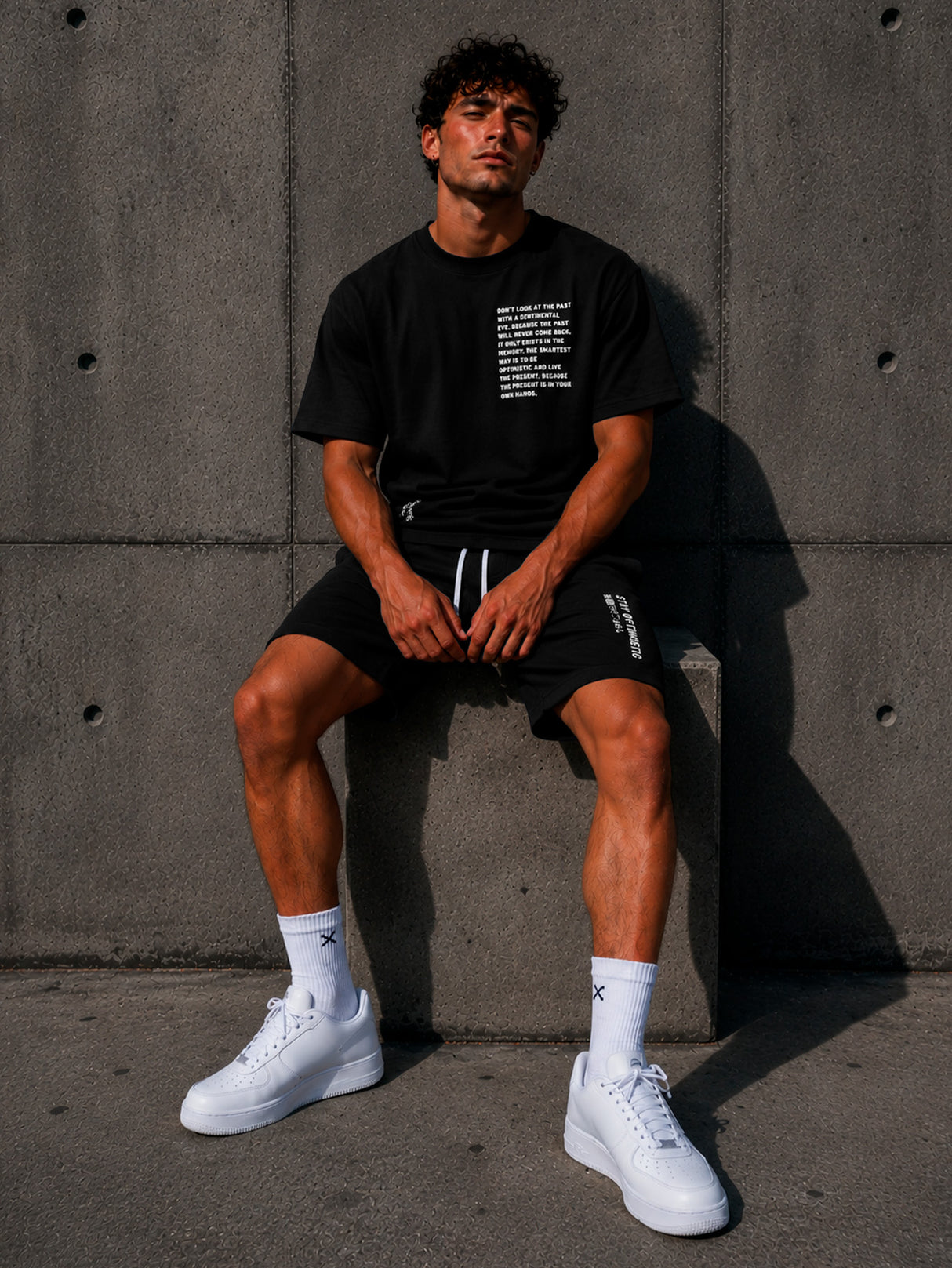 Conjuntos Deportivo Hombre Verano Playera Manga Corta
