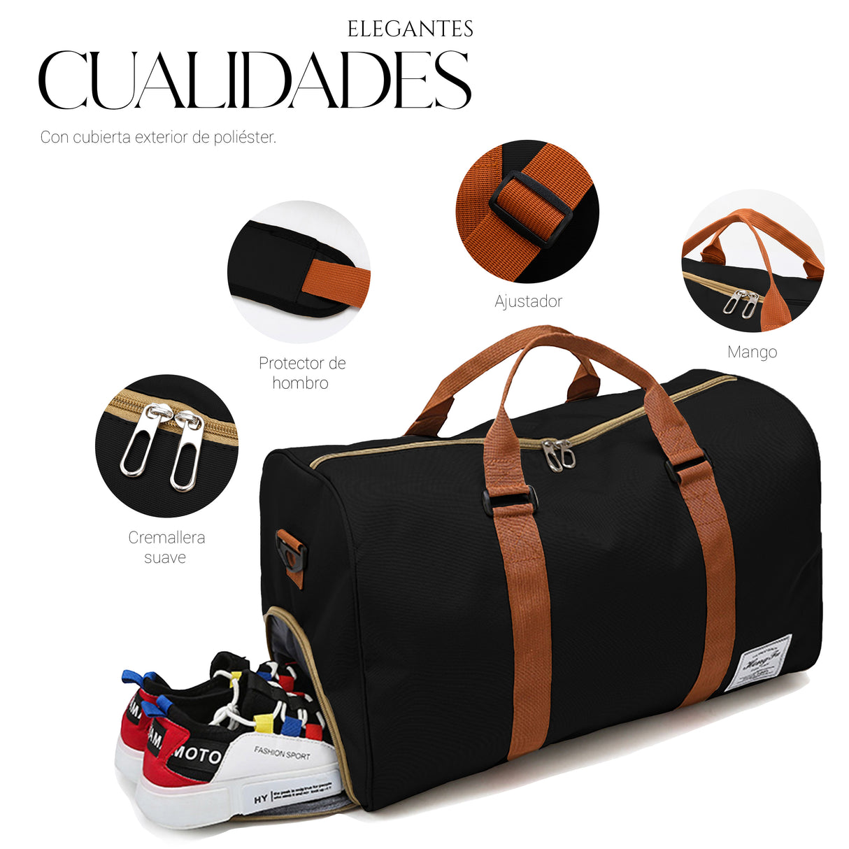 Maleta De Viaje Bolsa Mochila Fitness Bag