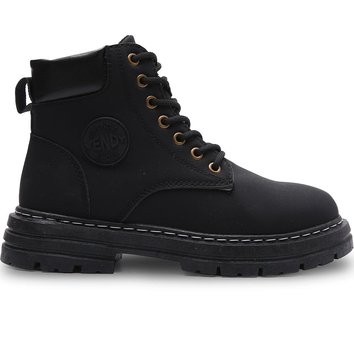 Botas Para Hombre Estilo Urbano Plataforma Antideslizante