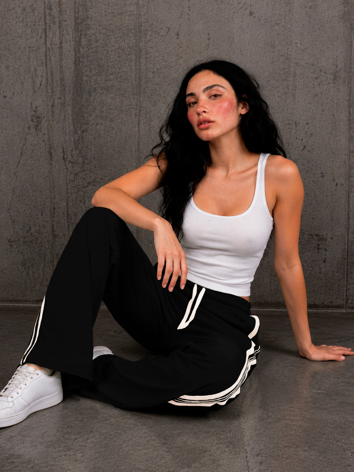 Pants Mujer Jogger Corte Acampanado Deportivo Slim Fit