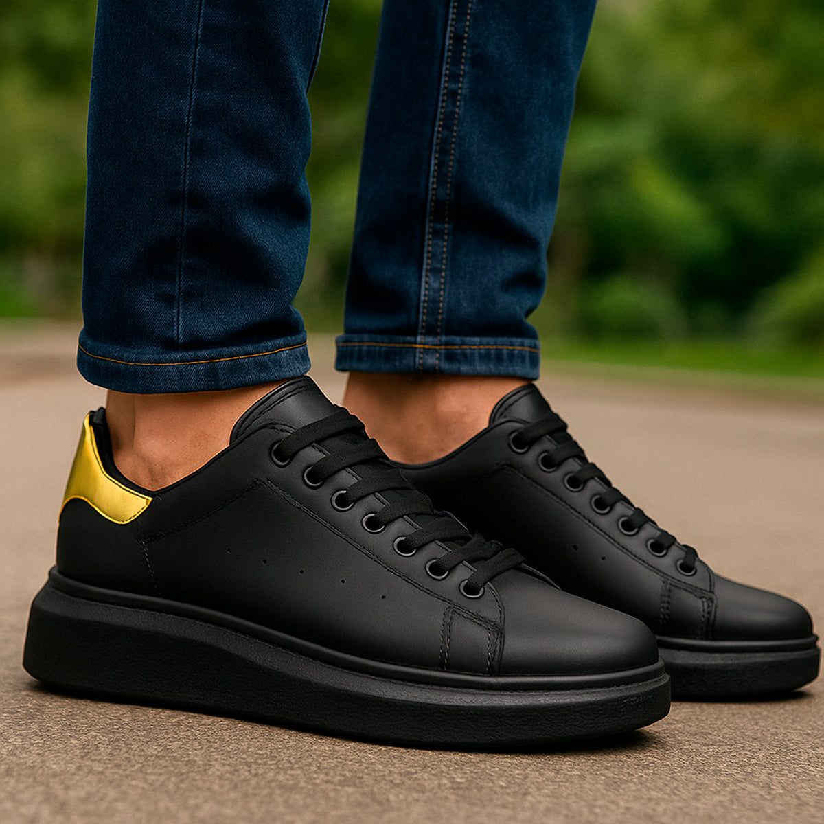 Tenis para hombre casual cómodo con cuerdas clásicas de agujeta para uso diario Zapatilla clásica con suela antideslizante transpirable cómodo para uso informal