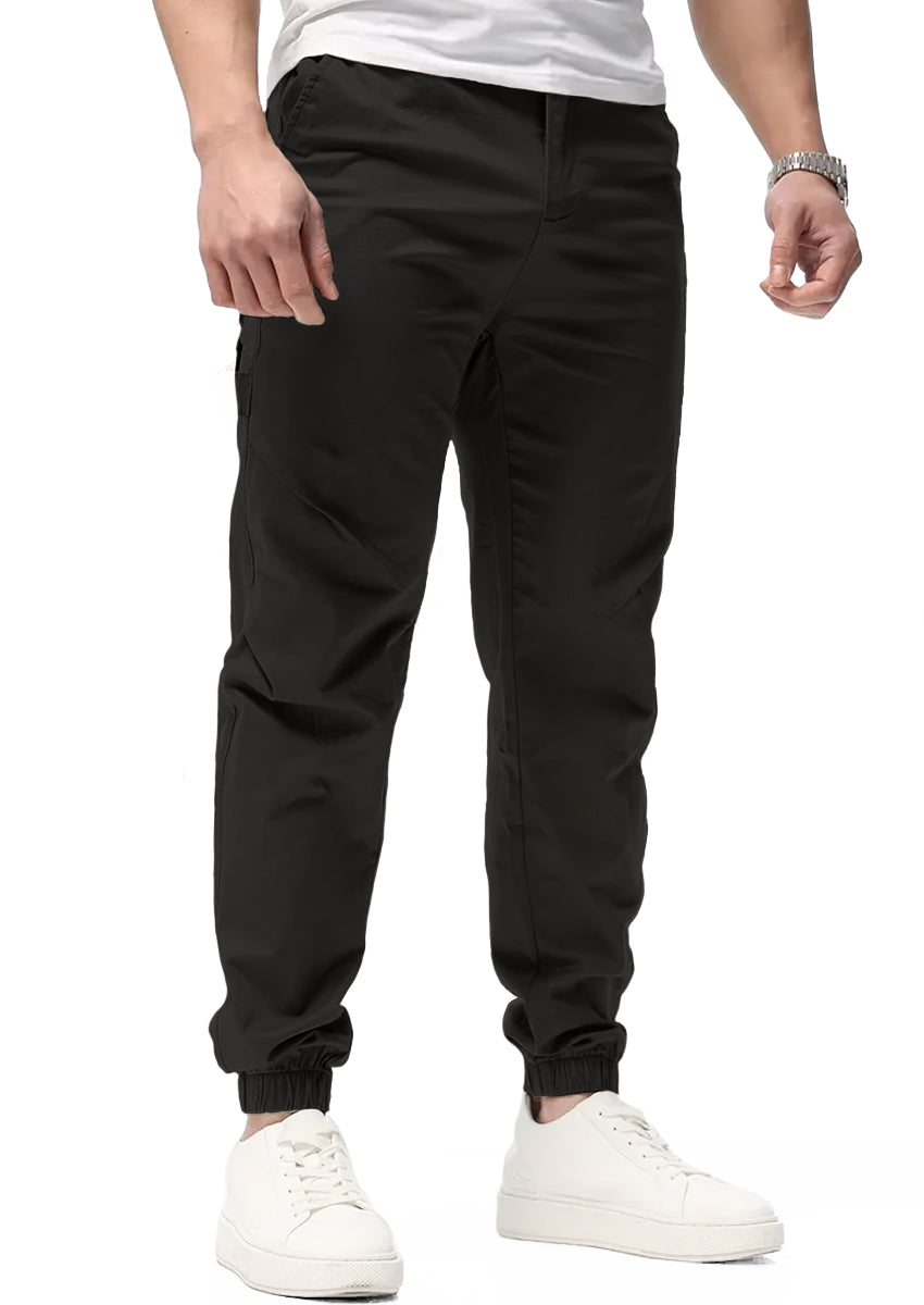 Pantalón Jogger Hombre Skinny Gabardina Premium King B