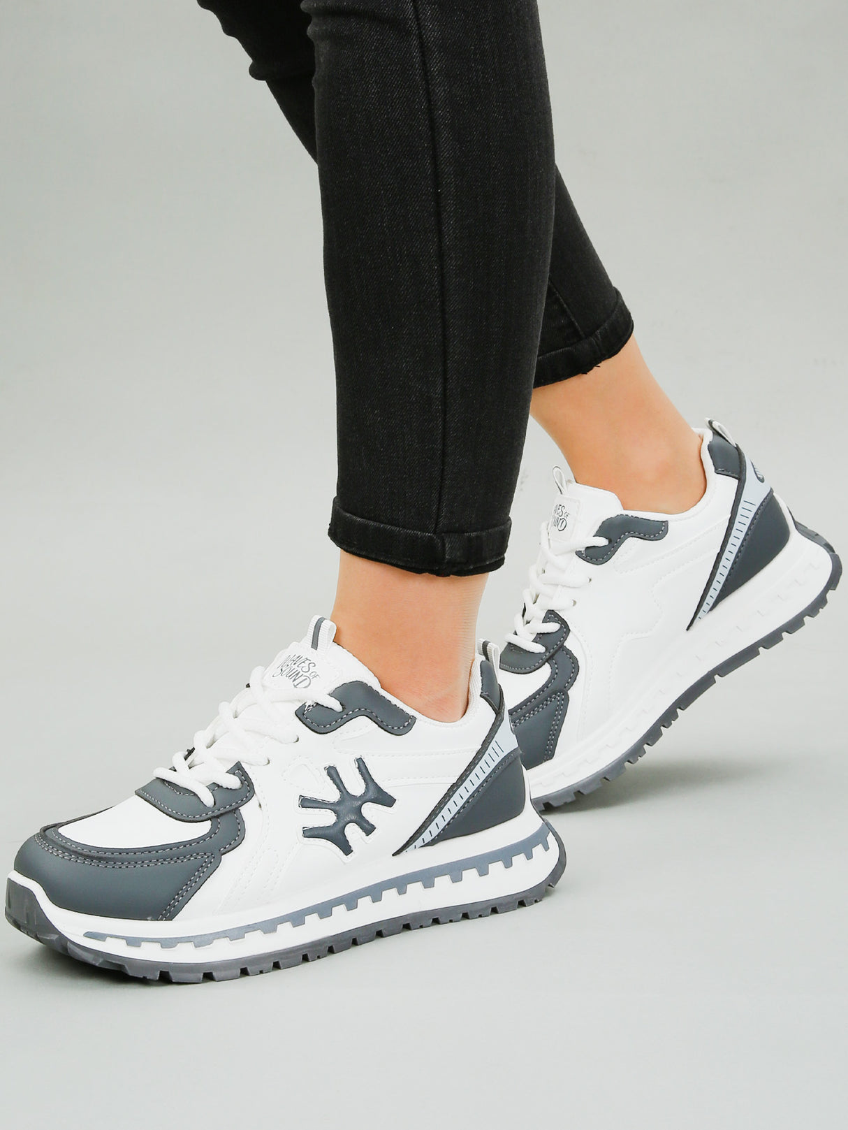 Tenis Para Mujer Versatil Antideslizante Estilo Casual