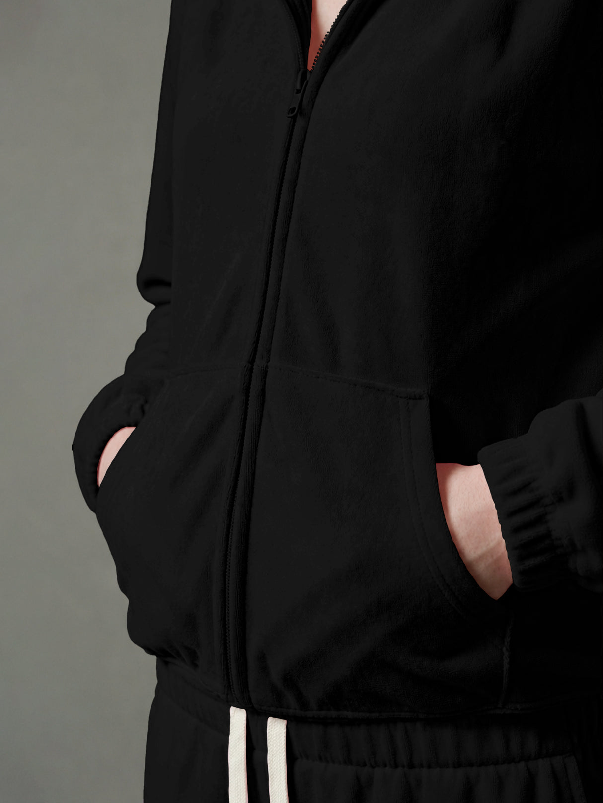 Conjunto Pants Deportivo Para Dama 2 Pz Sudadera Con Capucha MAYOREO