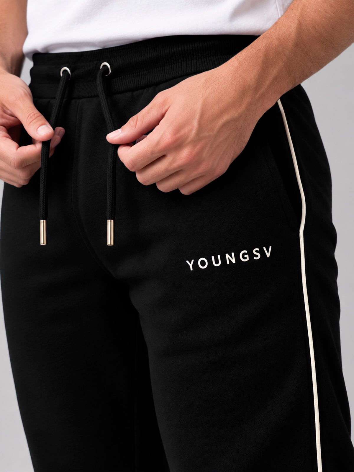 Pants Para Hombre Slim Fit Jogger Deportivo Elastico