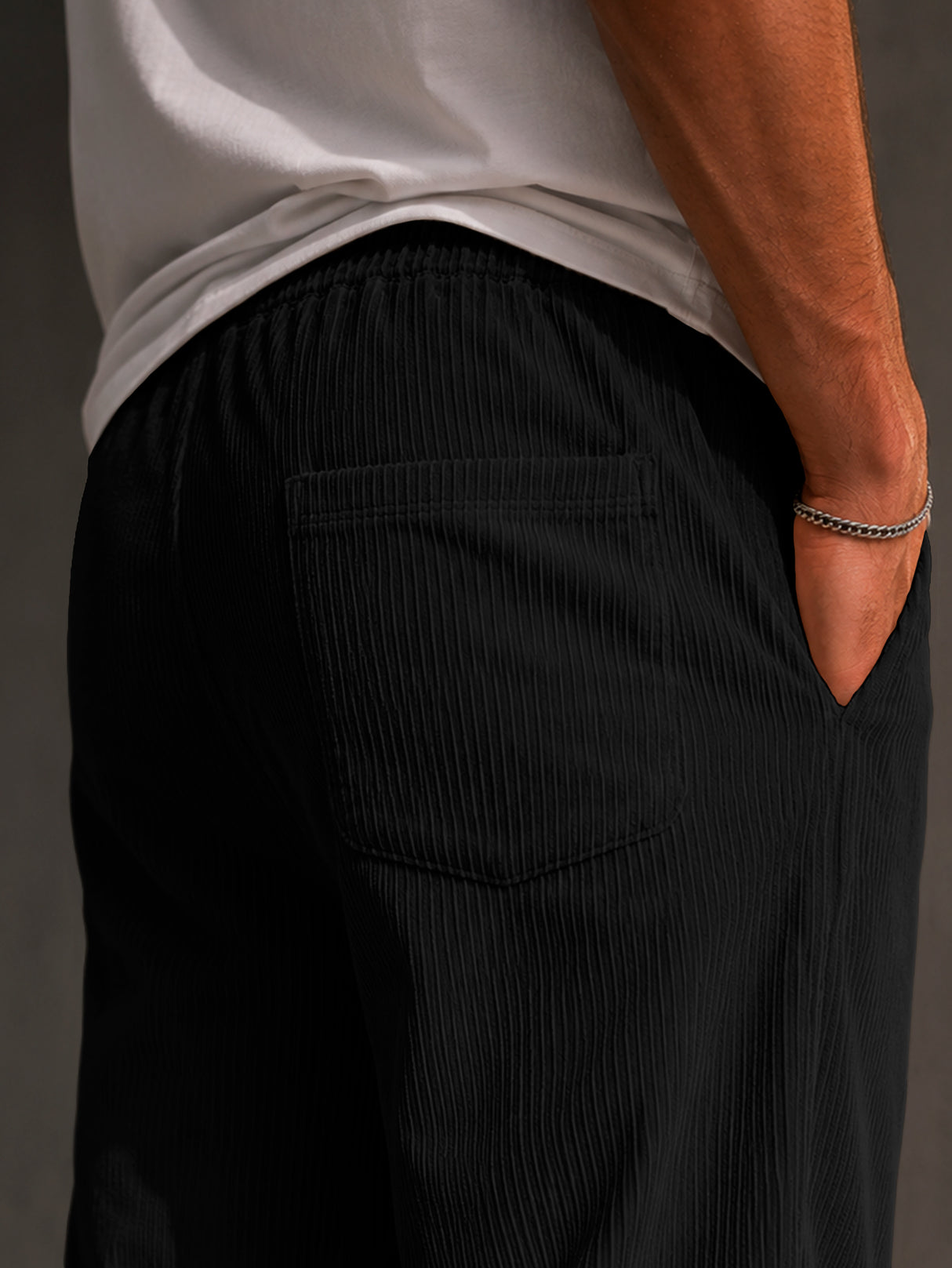 Pants Pantalon Pana Para Hombre Premium Jogger Comodo Casual