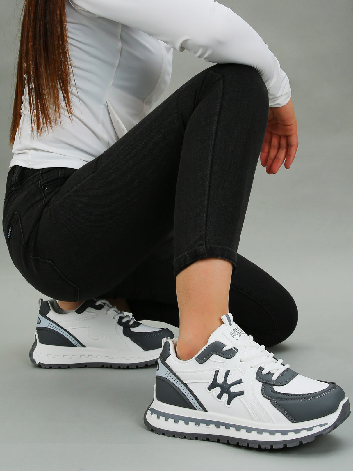 Tenis Para Mujer Versatil Antideslizante Estilo Casual