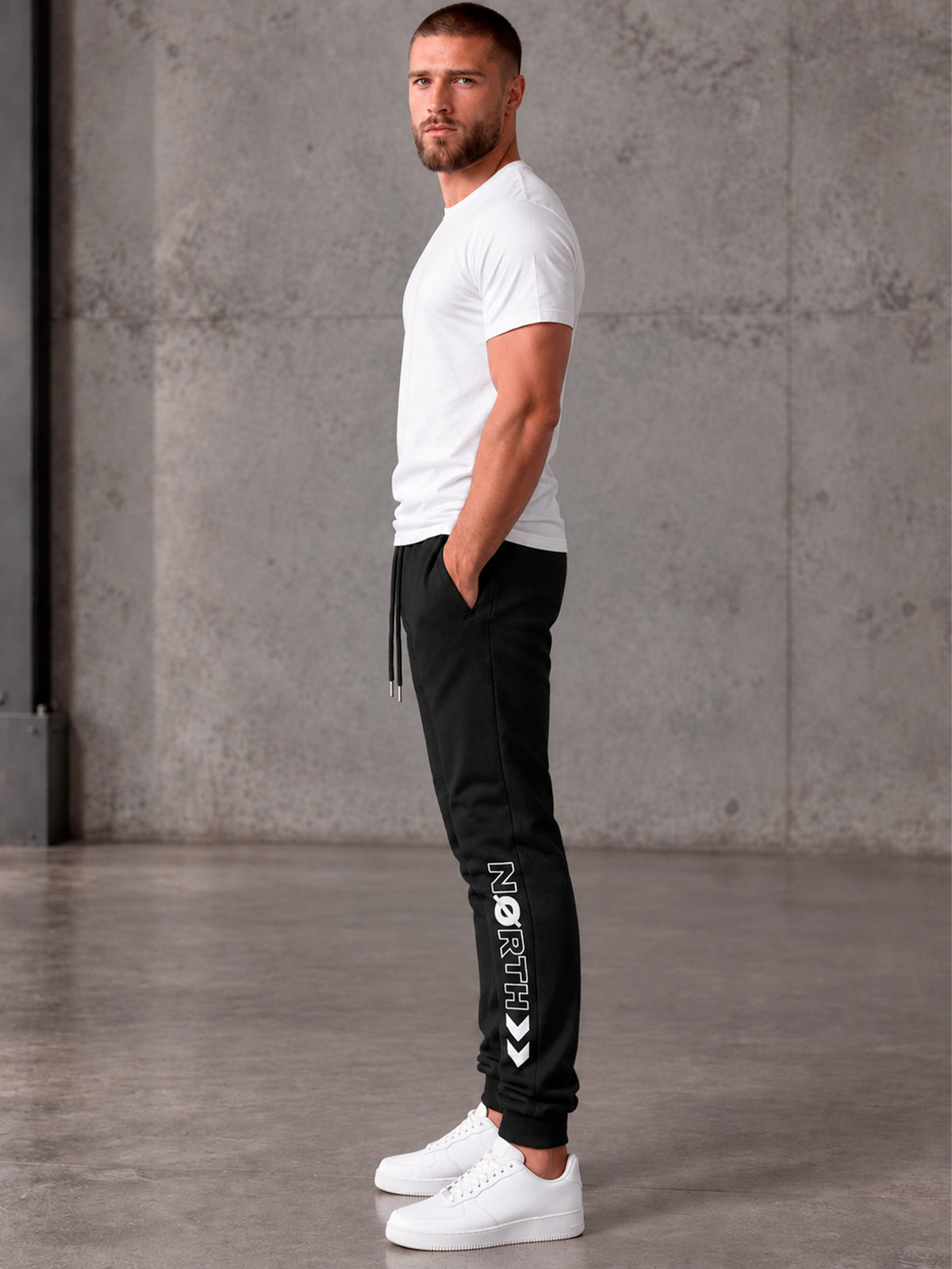 Pants Jogger Deportivo Slim Fit Calidad Casual Elástico