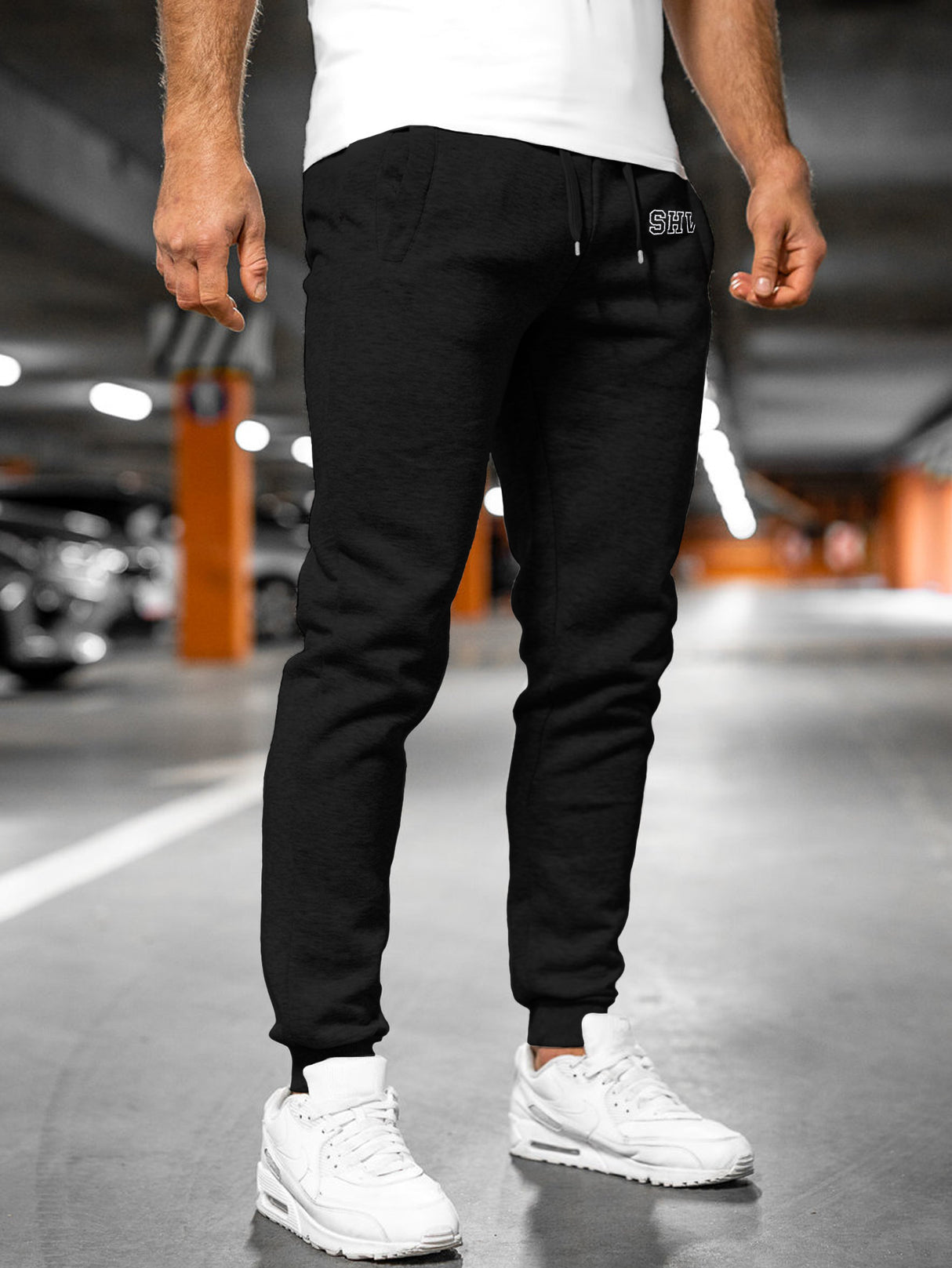 Pants Jogger Deportivo Slim Fit Súper Calidad Elástico SV