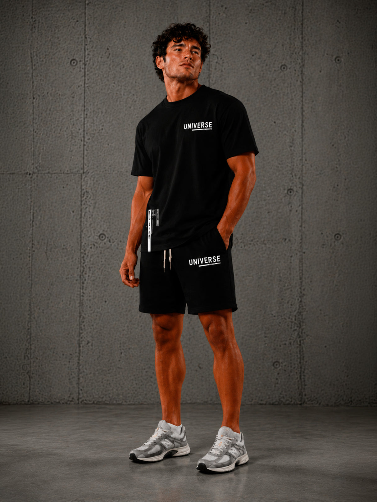 Conjuntos Deportivo Hombre Verano Playera Manga Corta