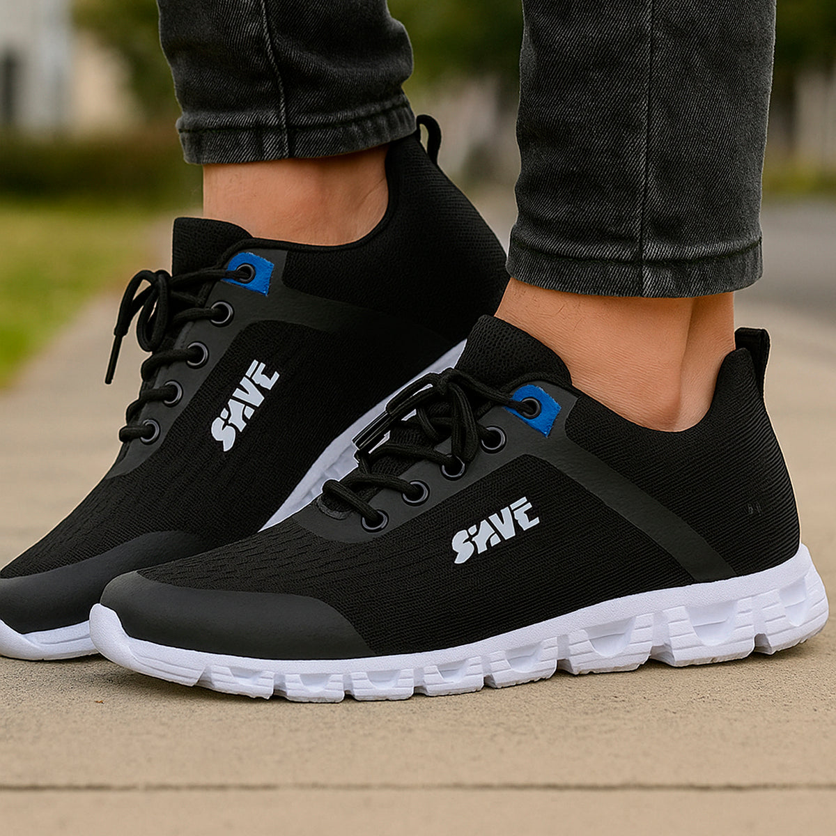 Tenis para hombre con suela antideslizante con un diseño flexible Zapatilla para caballero cierre de agujeta clásica para una mejor versatilidad cómodo y con suela antideslizante