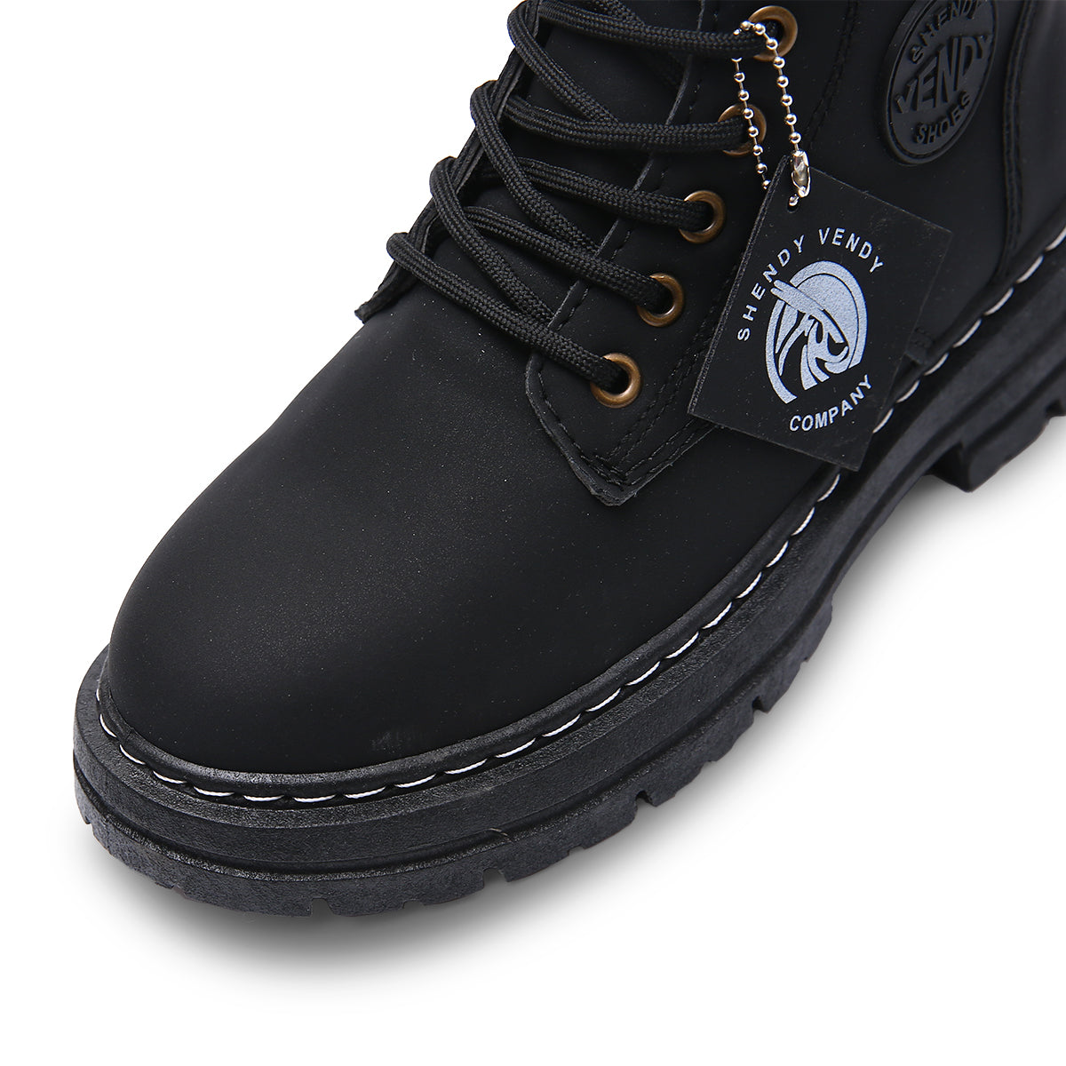 Botas Para Hombre Estilo Urbano Plataforma Antideslizante