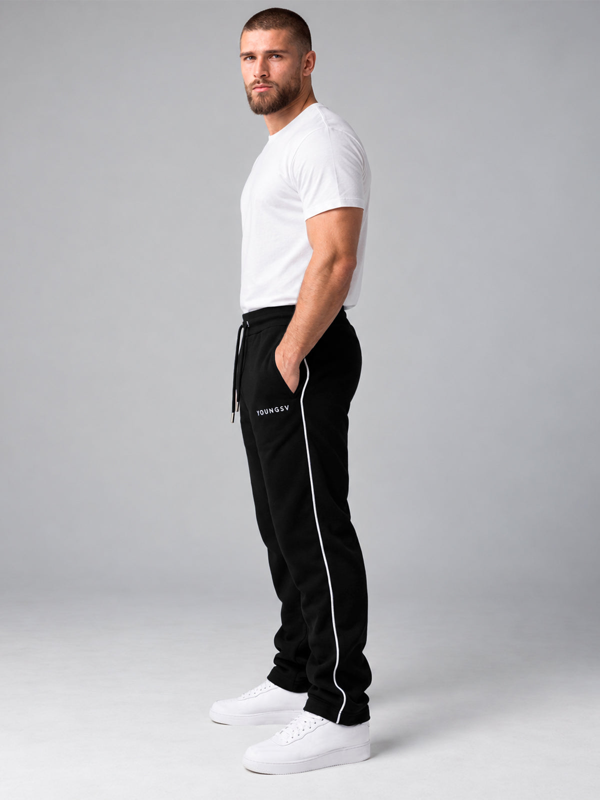 Pants Para Hombre Slim Fit Jogger Deportivo Elastico