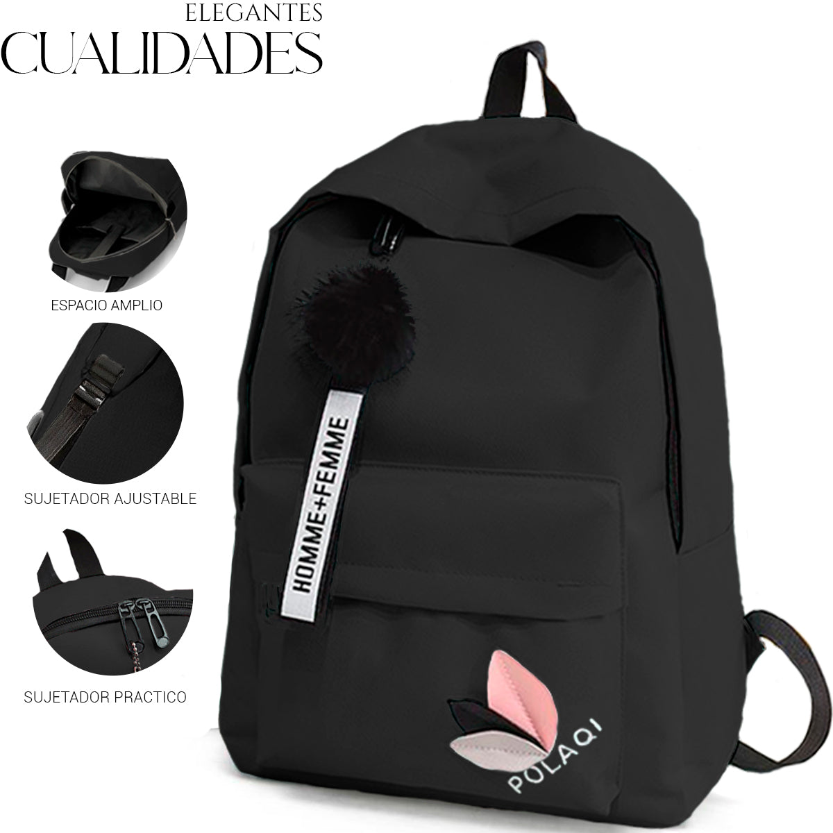 Mochila Backpack Minimalista