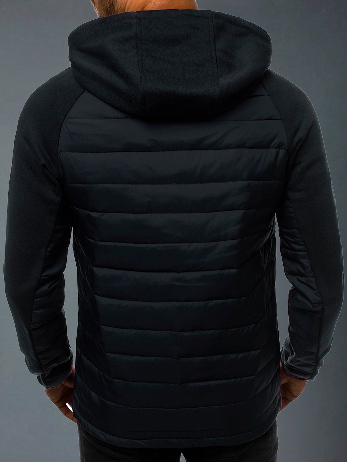 Sudadera Hombre Con Capucha Deportiva Con Cierre Hoodie