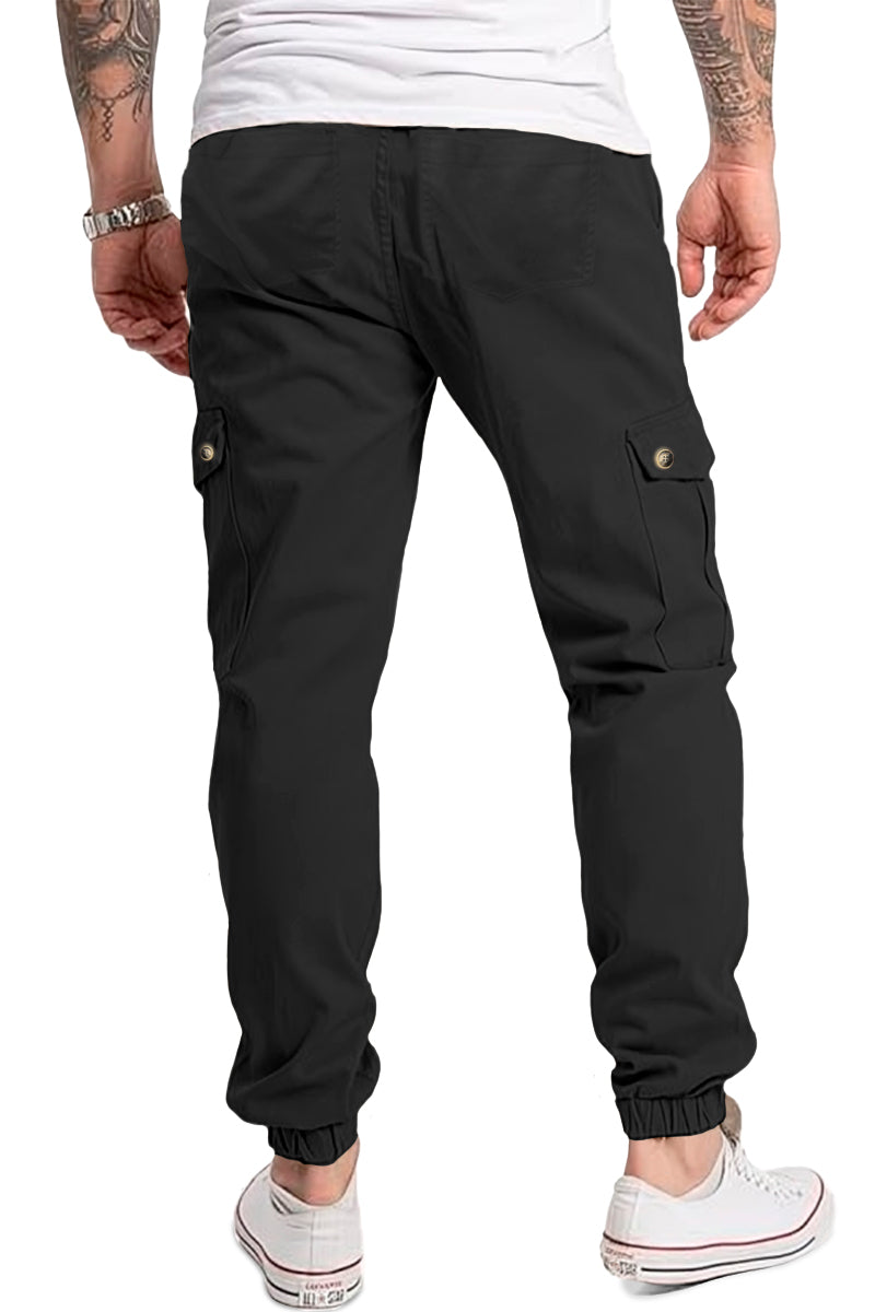 Pantalón Jogger Hombre Skinny Gabardina Premium King B