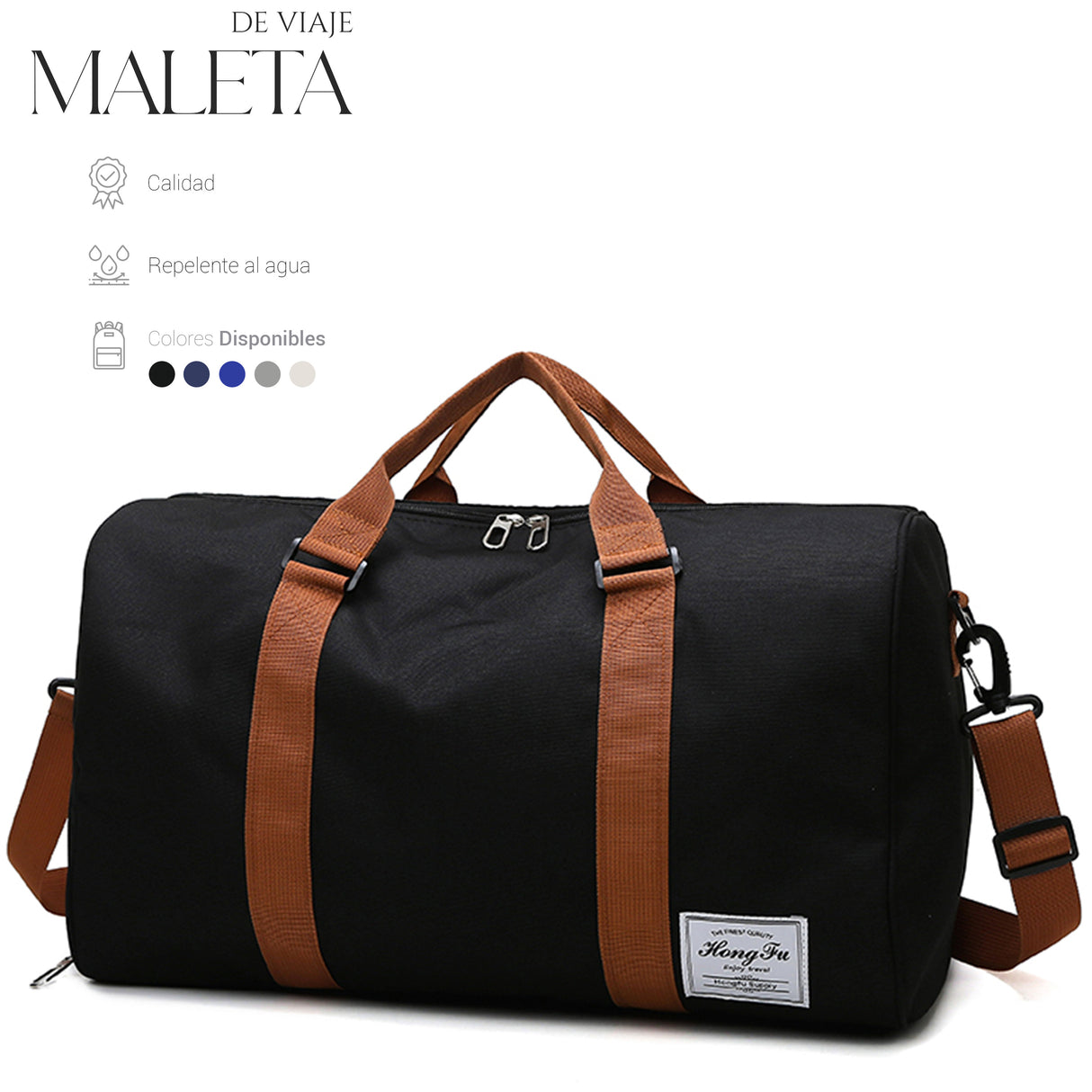 Maleta De Viaje Bolsa Mochila Fitness Bag