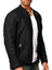 Chamarra Vinipiel Hombre Biker Chaqueta Impermeable Estilo Casual de Diseño Clasico Mayoreo