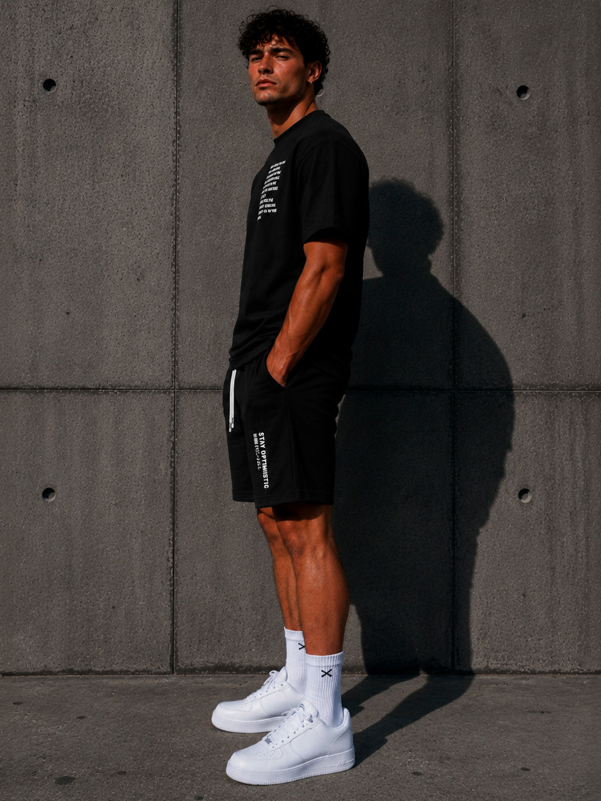 Conjuntos Deportivo Hombre Verano Playera Manga Corta