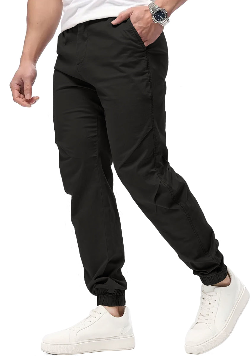 Pantalón Jogger Hombre Skinny Gabardina Premium King B