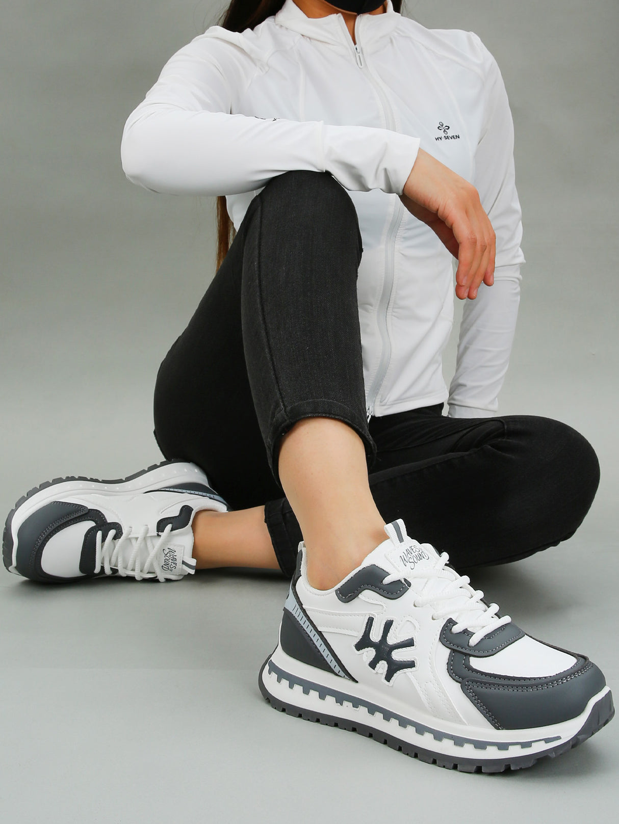Tenis Para Mujer Versatil Antideslizante Estilo Casual