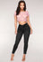 Jeans de Mujer Corte Colombiano Push Up Levanta Pompa de Corte Skinny