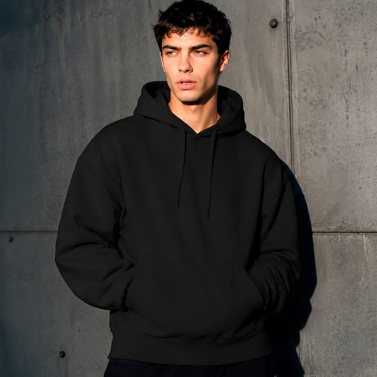 Sudadera Hombre Con Capucha De Calidad Hoodie MAYOREO