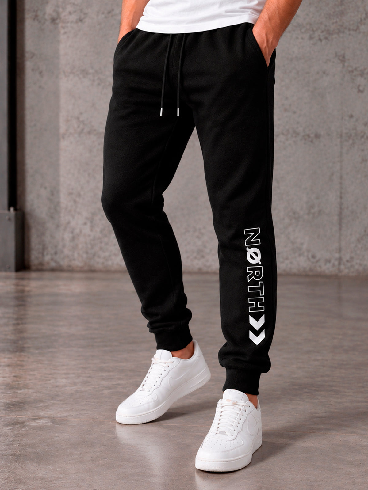 Pants Jogger Deportivo Slim Fit Calidad Casual Elástico