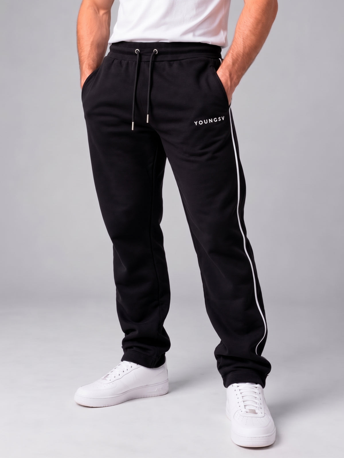 Pants Para Hombre Slim Fit Jogger Deportivo Elastico